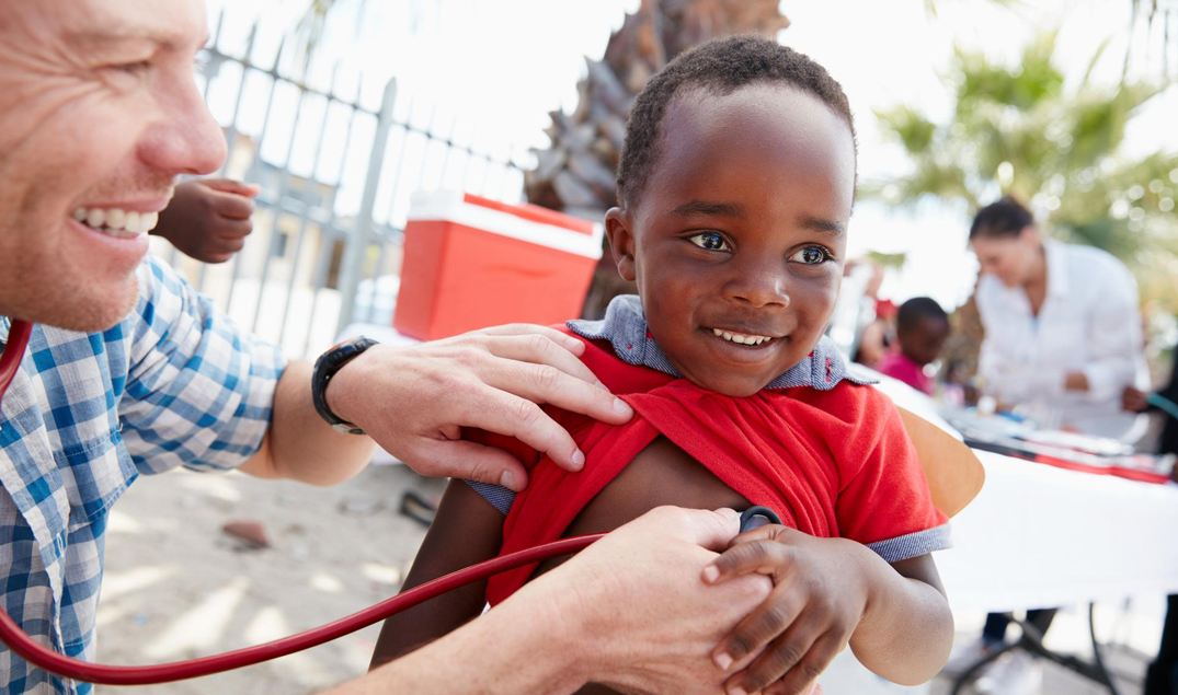 Make a difference in The fight against hunger with charity