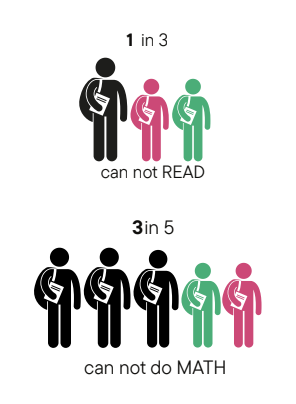 Literacy gap