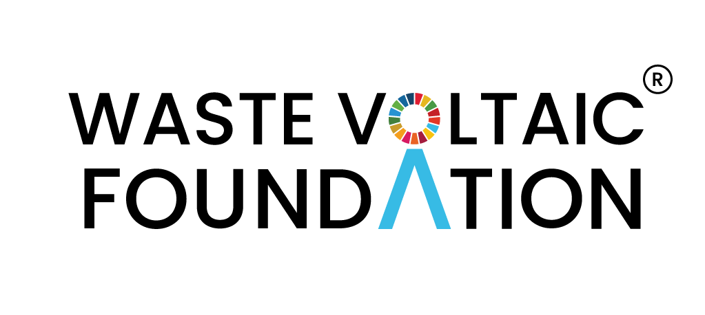 Wastevoltaic foundation