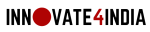 Innovate4India - Black Logo